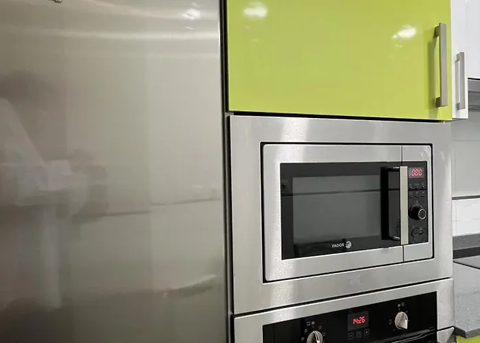 En El Centro De Apartamento *