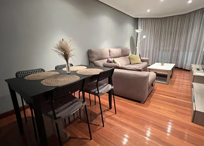 En El Centro De Apartamento *