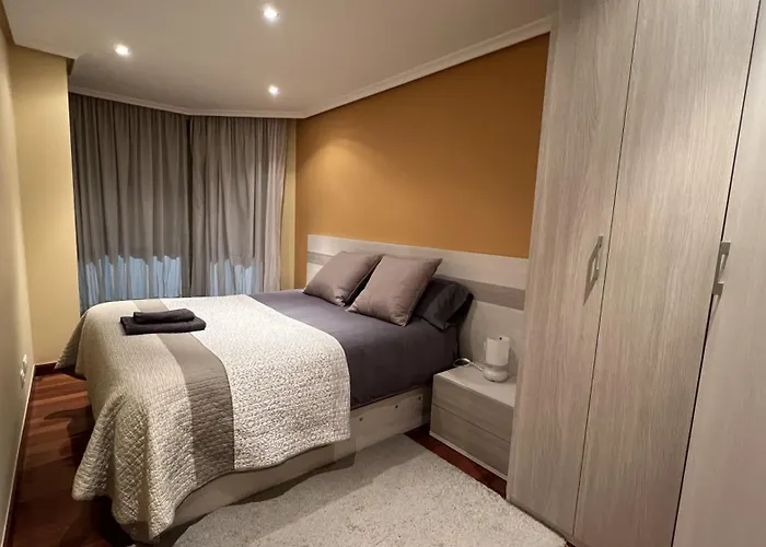 En El Centro De Apartamento *